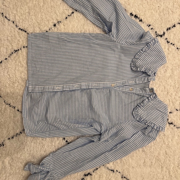 Peter Pan Collar Blouse - Picture 4 of 4